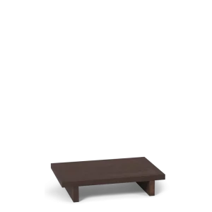Kona Side Table - Dark Stained Oak