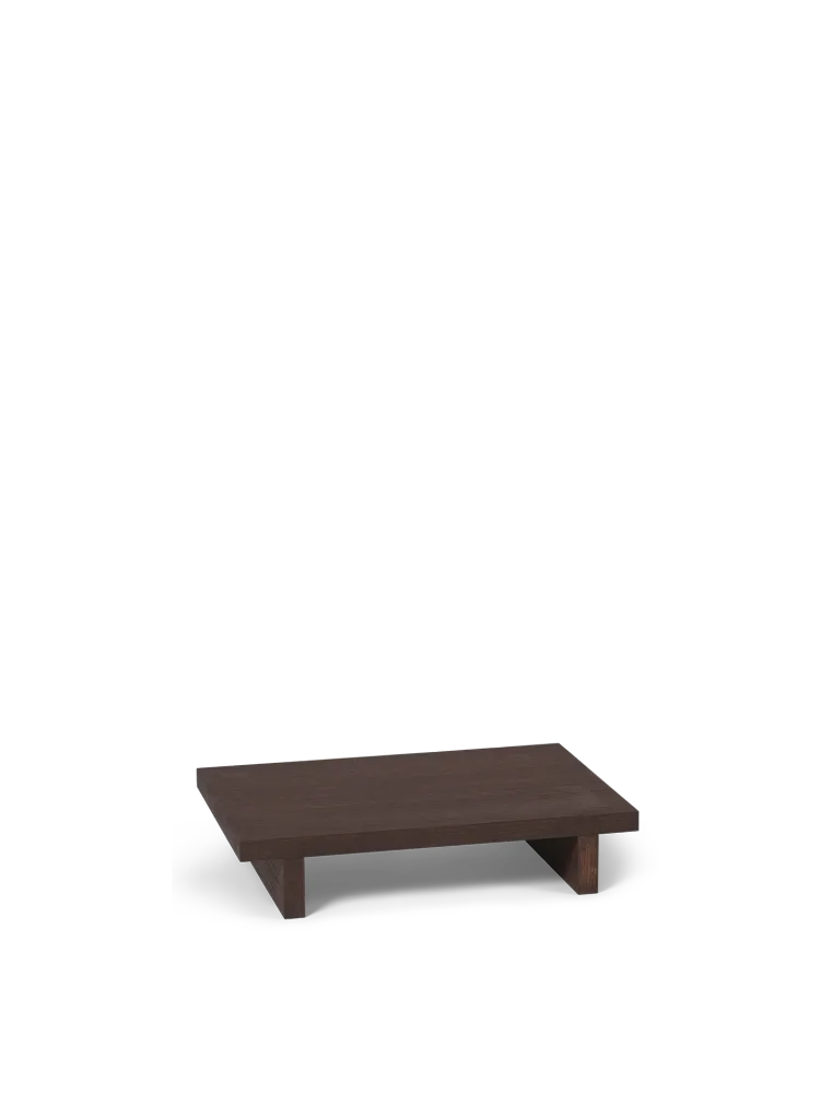 Kona Side Table - Dark Stained Oak