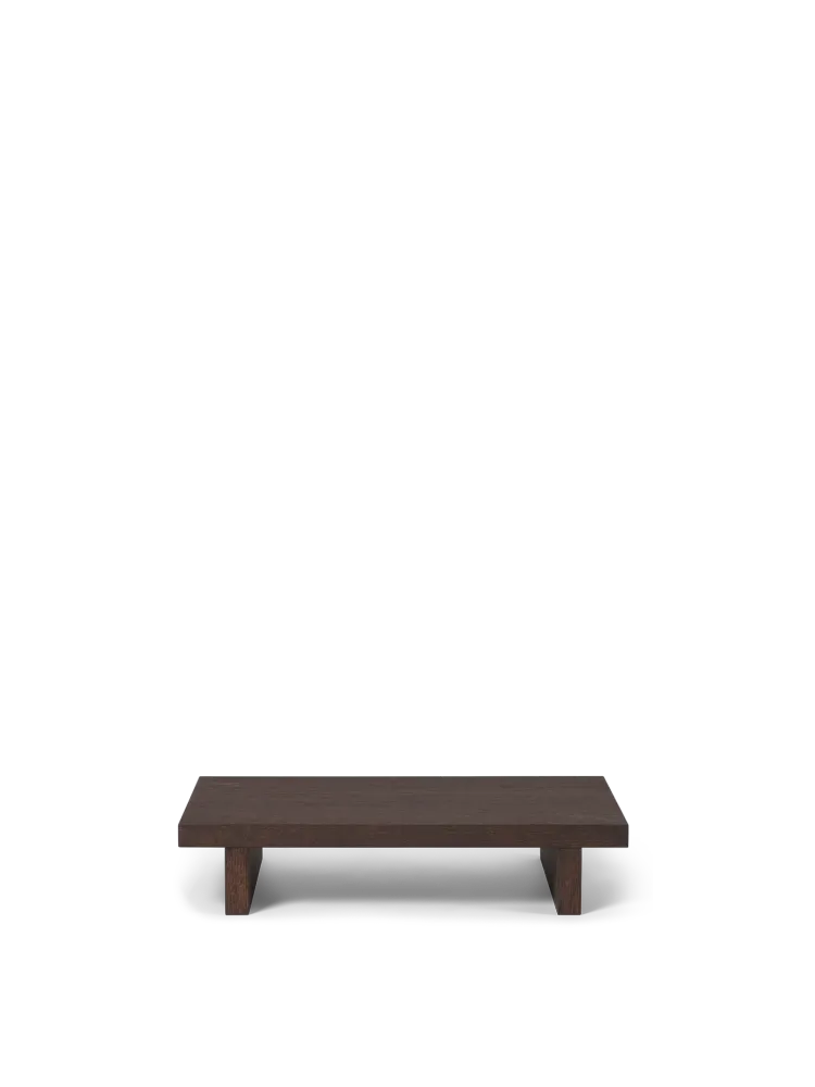 Kona Side Table - Dark Stained Oak