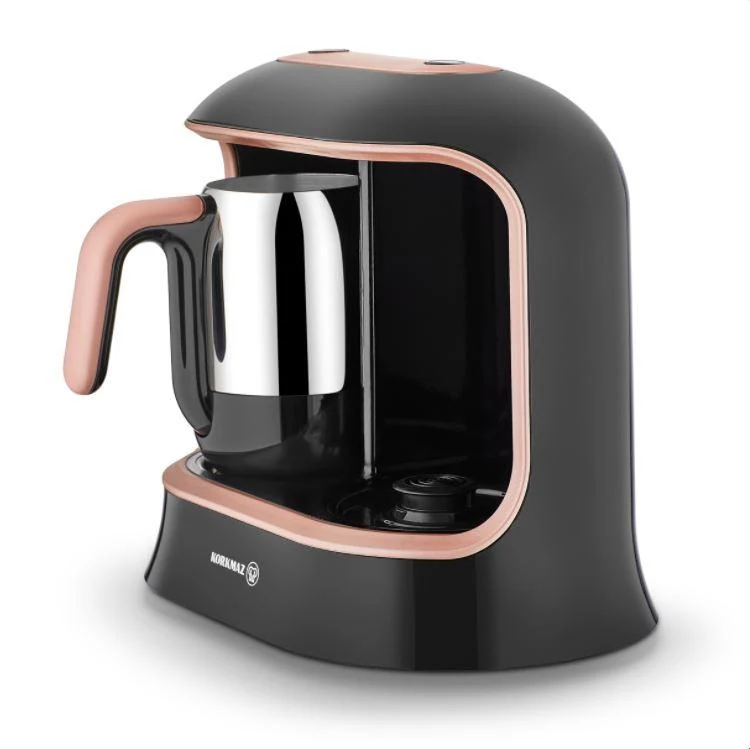 KORKMAZ KAHVEKOLIK TWIN schwarz roségold Kaffeevollautomat