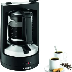 Krups Filterkaffeemaschine T8, 850 Watt, automatische Abschaltung, 8-12 Tassen,