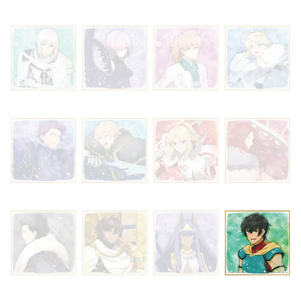 [Kuji] Fate/Grand Order - Divine Realm Round Table: Camelot E-Prize Shikishi Arash
