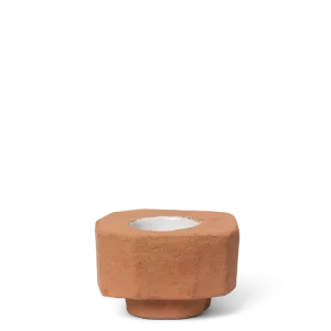 Kurinu Candle Holder - Terracotta