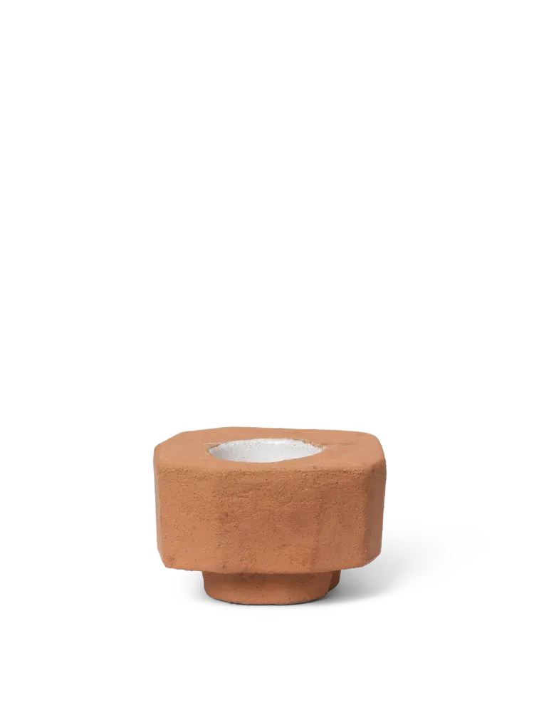 Kurinu Candle Holder - Terracotta
