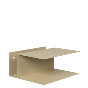 Lager Bedside Table - Cashmere