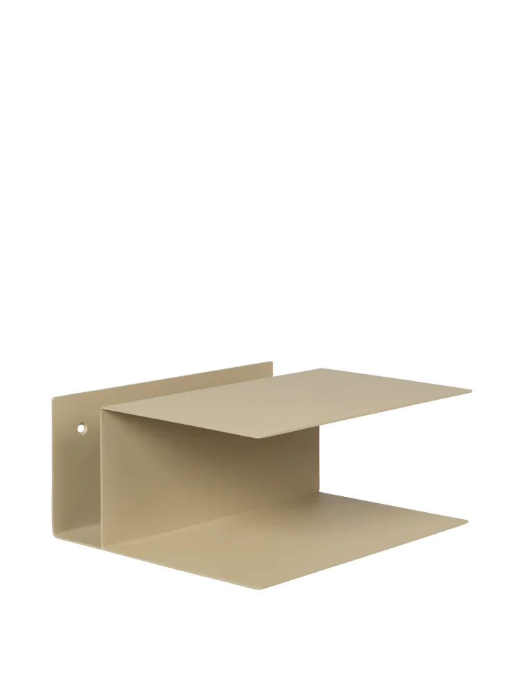 Lager Bedside Table - Cashmere