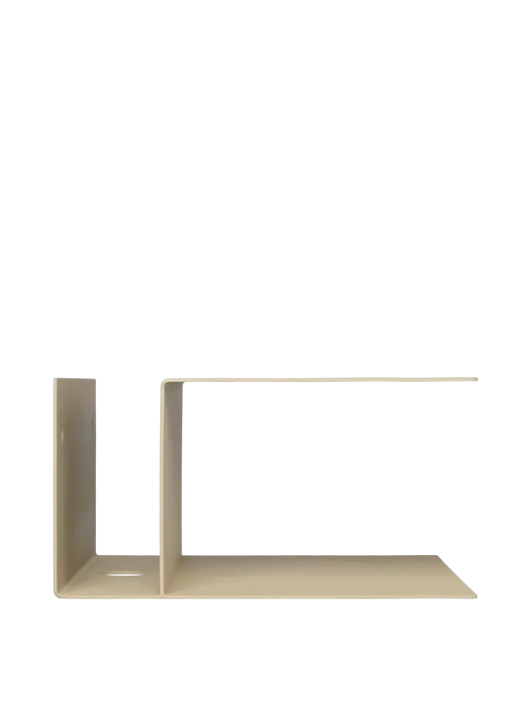 Lager Bedside Table - Cashmere