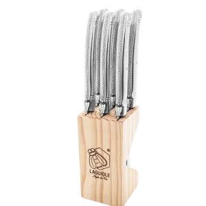 Laguiole Premium Line 6 Steakmesser Edelstahl