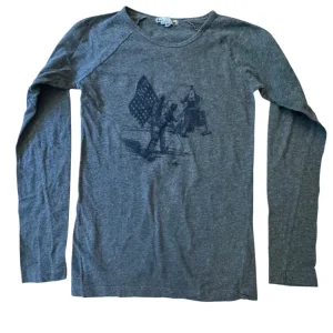 Langarmshirt Grau Gr.10 | Bonpoint