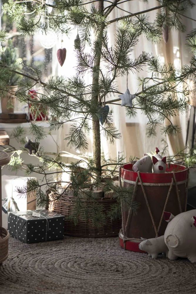 Ib Laursen / Abdeckung für Christbaumständer ohne Boden