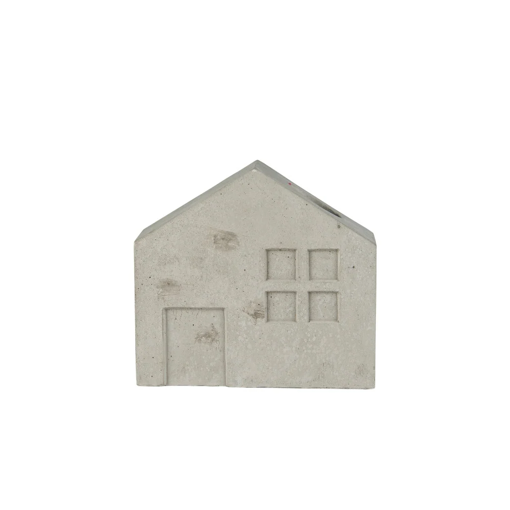 Ib Laursen Kerzenhalter Haus S, grau