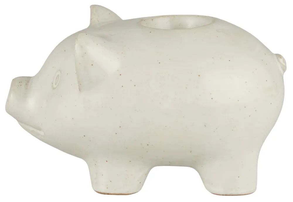 Ib Laursen / Kerzenhalter für Stabkerze Schwein