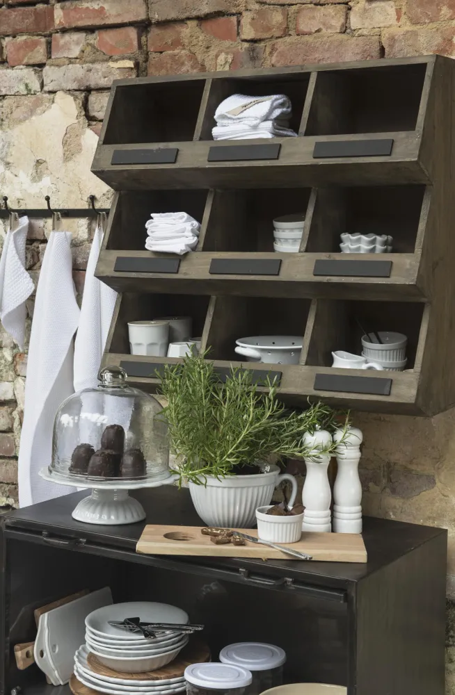 Ib Laursen / Suppenteller Mynte Pure White