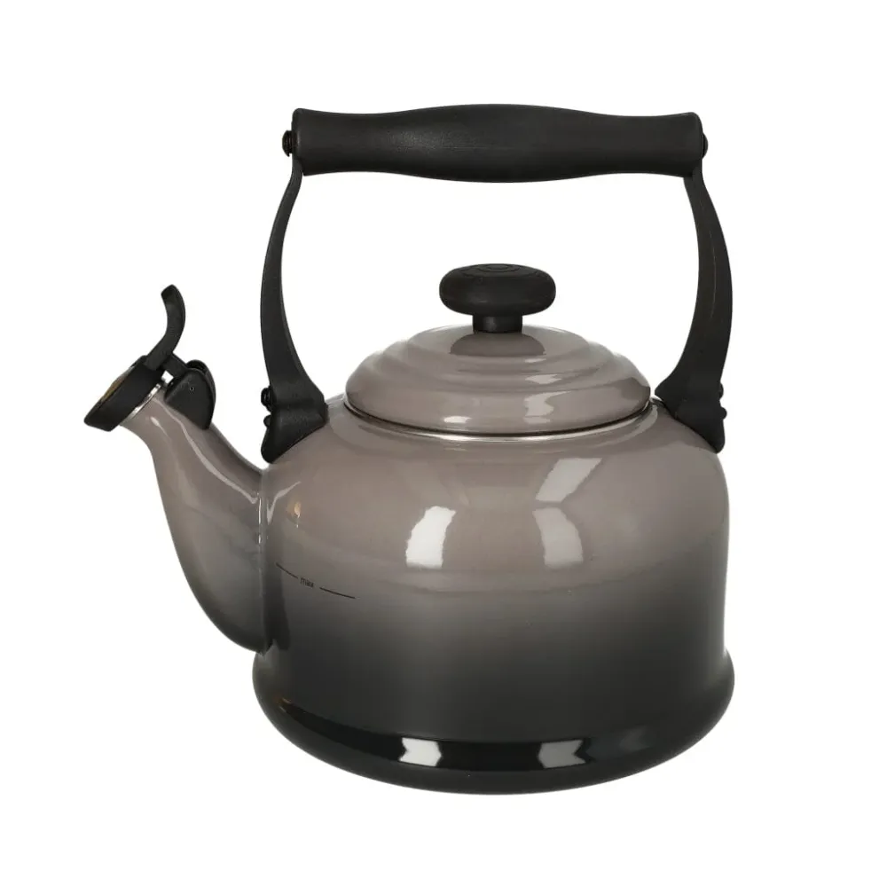 LeCreuset - Tradition Pfeifkessel Flint 2,1l