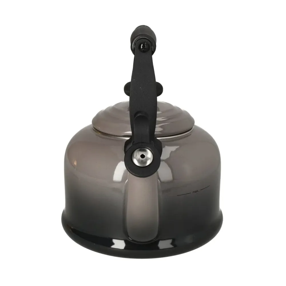 LeCreuset - Tradition Pfeifkessel Flint 2,1l