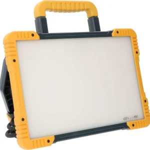 LED's Work ColorPro Construction Lamp 6000 - Realistische Farbwiedergabe CRI97 - 5 Meter Kabel - IP54 - 60W
