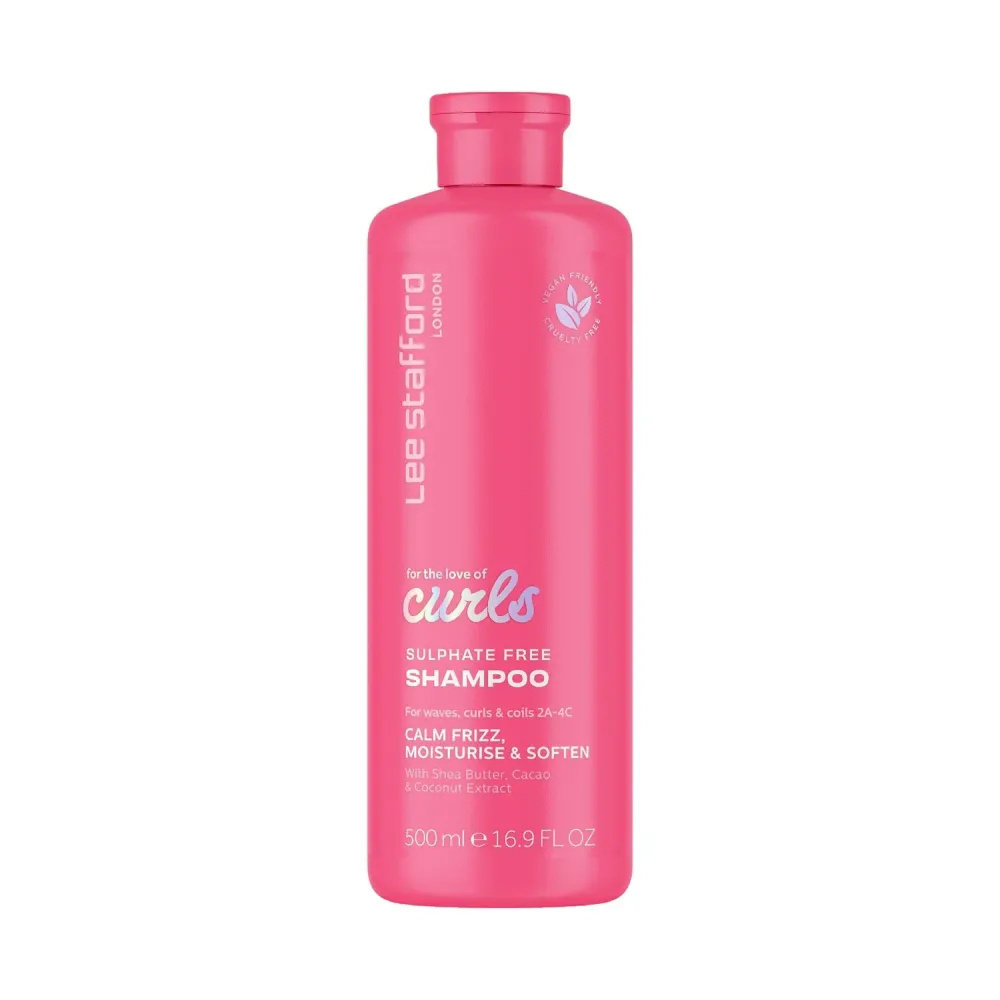 Lee Stafford Love Curls Shampoo, 500 ml