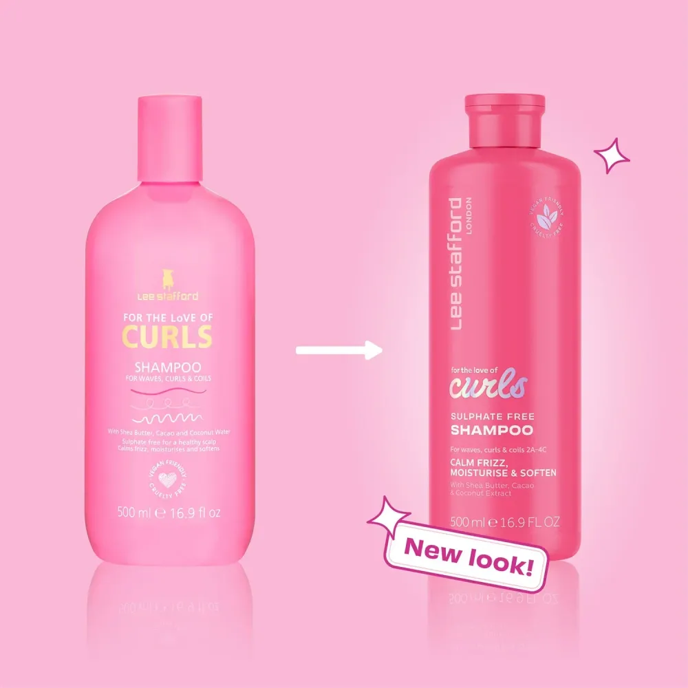 Lee Stafford Love Curls Shampoo, 500 ml