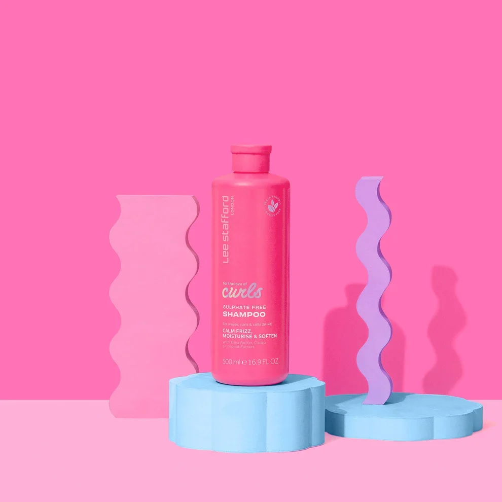 Lee Stafford Love Curls Shampoo, 500 ml
