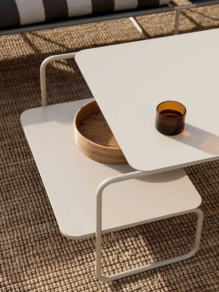 Level Coffee Table - Cashmere