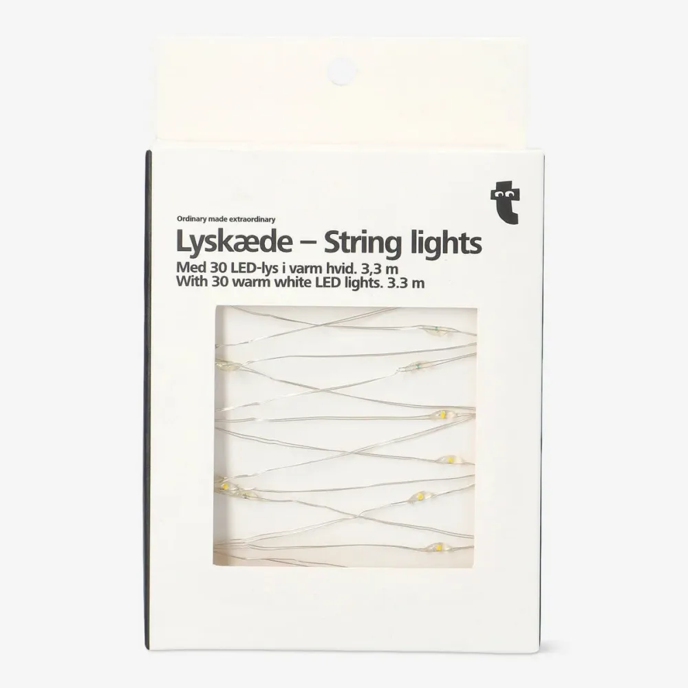 Lichterkette. 330 cm
