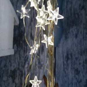 Lichterkette 90er LED "Sternenregen" Lichterregen