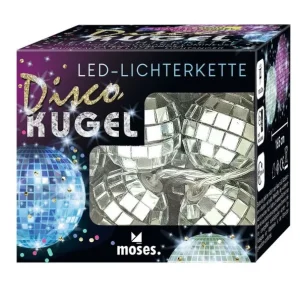 Lichterkette Discokugel