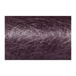Lila Tischläufer Gloss 10M 60cm