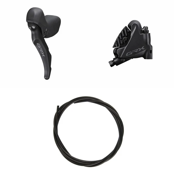 Linker Hebel und vorderer Bremssattel SHIMANO GRX 600