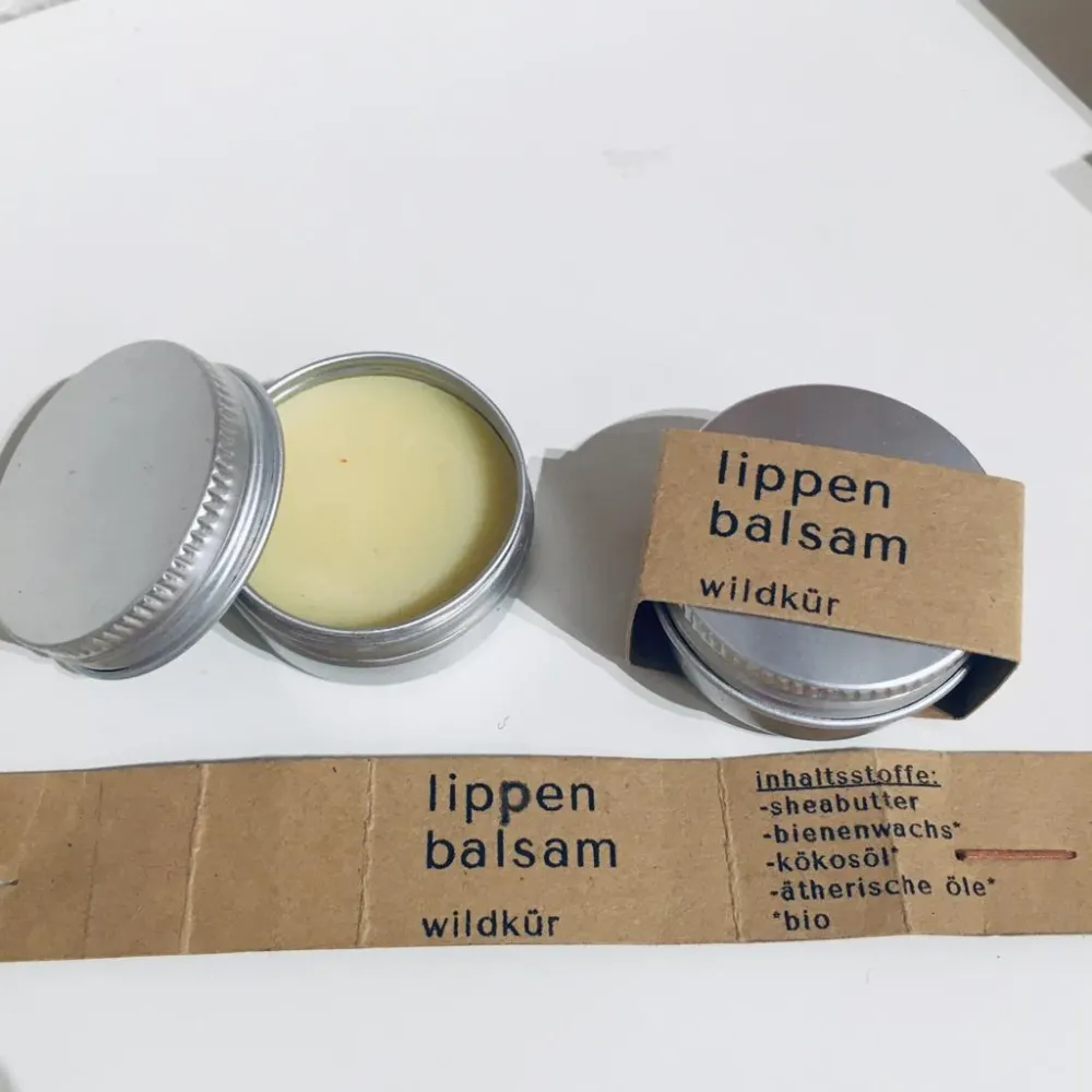 Lippenbalsam // wildkür
