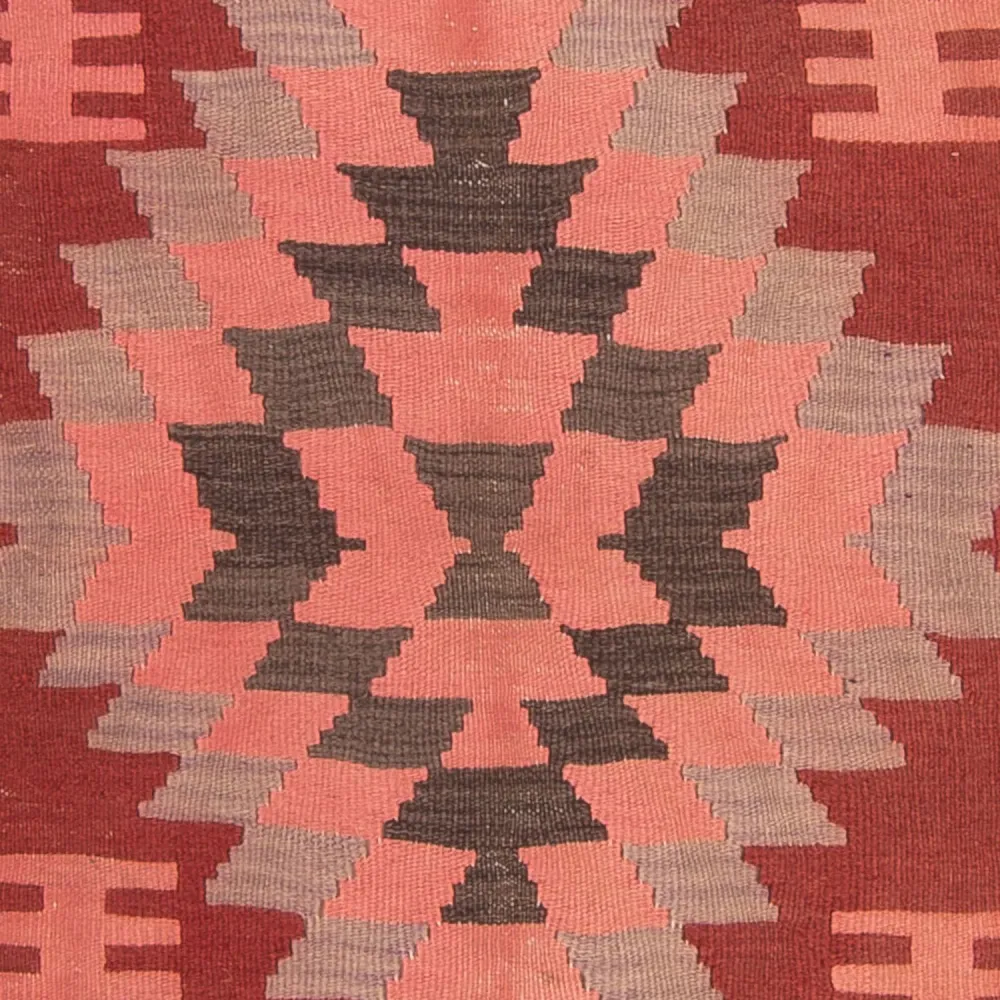 Läufer Kelim - Old - 270 x 110 cm - mehrfarbig