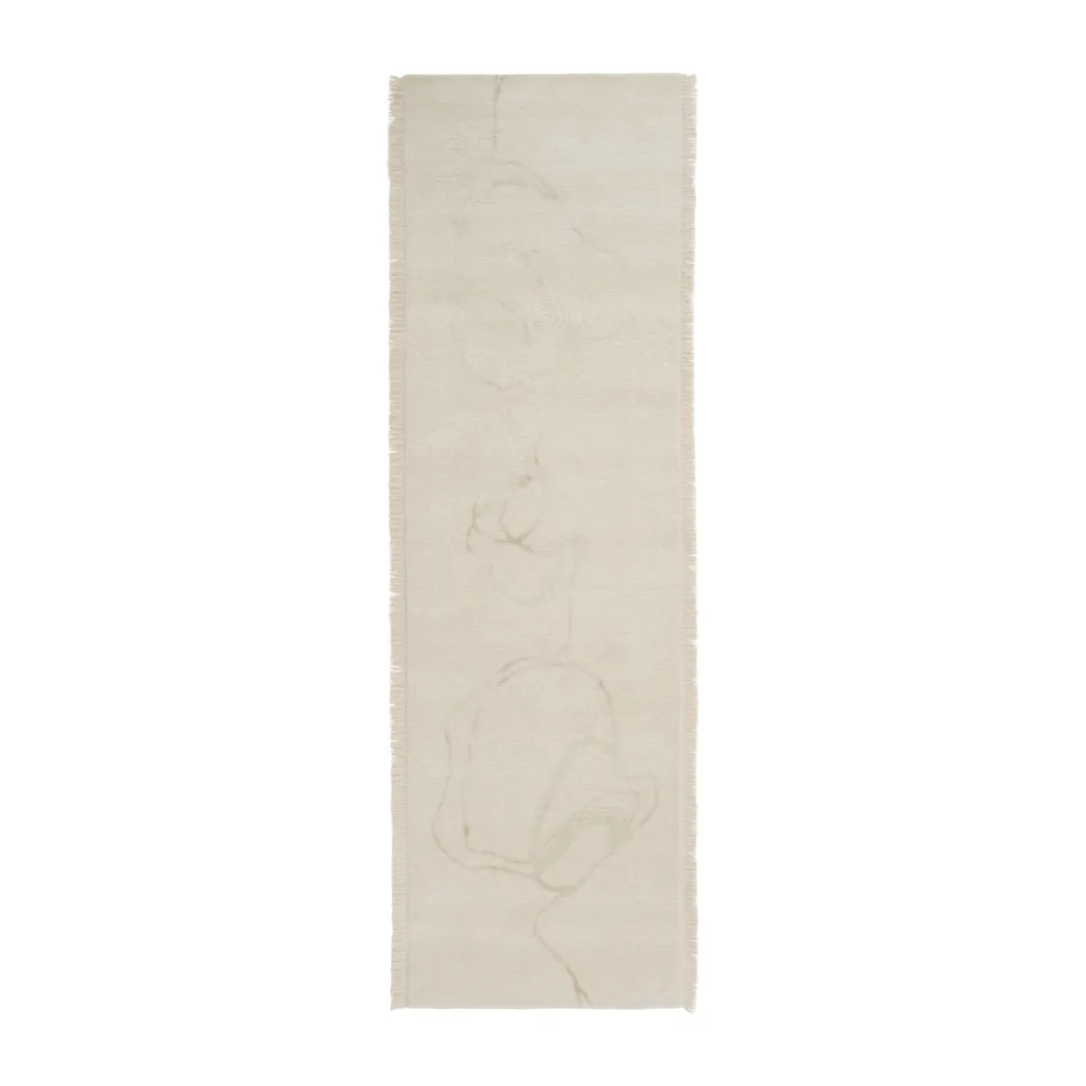 Läufer NEPTUNE FLOW beige