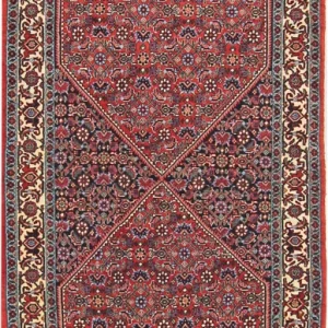 Läufer Perser - Bidjar - 200 x 78 cm - rost