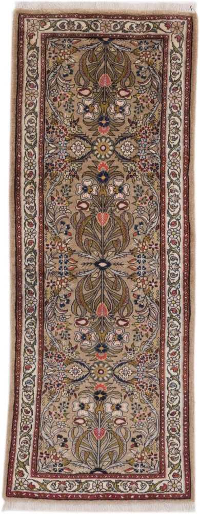 Läufer Perser - Classic - 200 x 75 cm - dunkelbeige