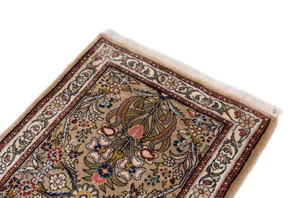 Läufer Perser - Classic - 200 x 75 cm - dunkelbeige