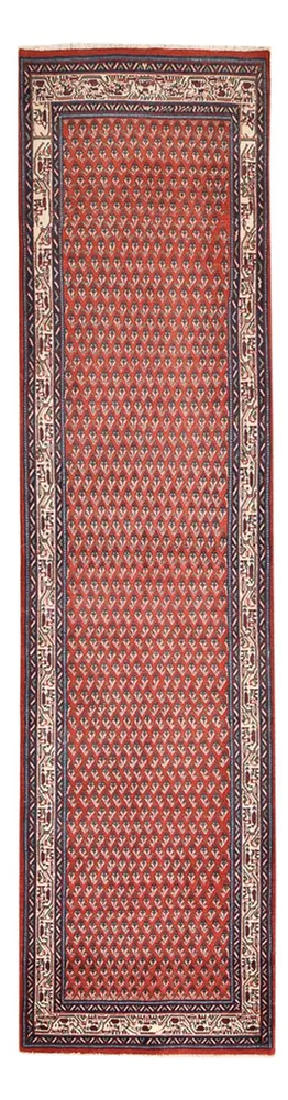 Läufer Perser - Mir - 318 x 80 cm - rot