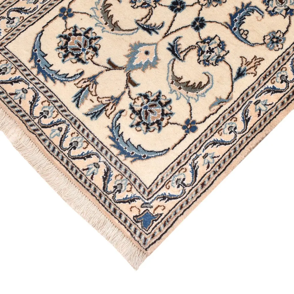 Läufer Perser - Nain - Royal - 202 x 60 cm - creme