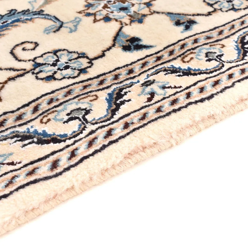 Läufer Perser - Nain - Royal - 202 x 60 cm - creme
