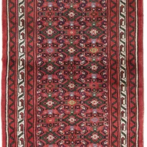 Läufer Perser - Nomadic - 195 x 75 cm - rost