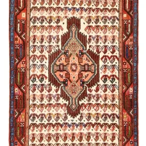 Läufer Perser - Nomadic - 196 x 75 cm - beige