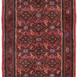 Läufer Perser - Nomadic - 197 x 70 cm - dunkelrot