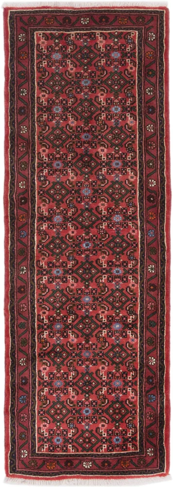 Läufer Perser - Nomadic - 197 x 70 cm - dunkelrot