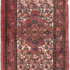 Läufer Perser - Nomadic - 200 x 80 cm - hellrot