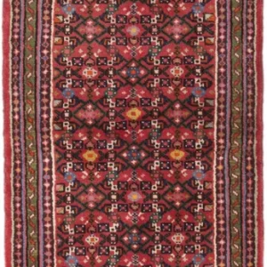Läufer Perser - Nomadic - 200 x 70 cm - rost
