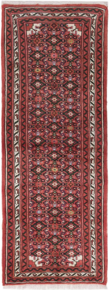 Läufer Perser - Nomadic - 200 x 75 cm - rot