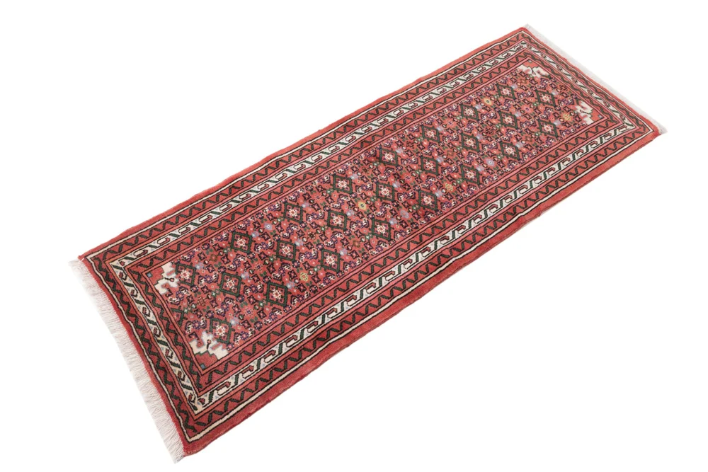 Läufer Perser - Nomadic - 200 x 75 cm - rot