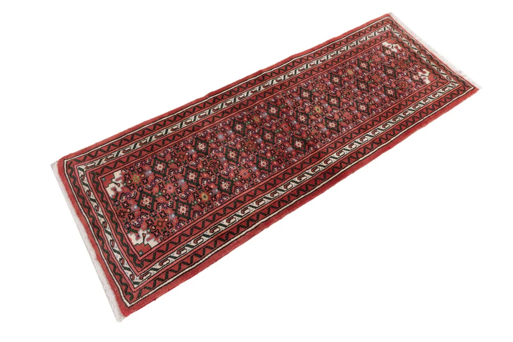 Läufer Perser - Nomadic - 200 x 75 cm - rot