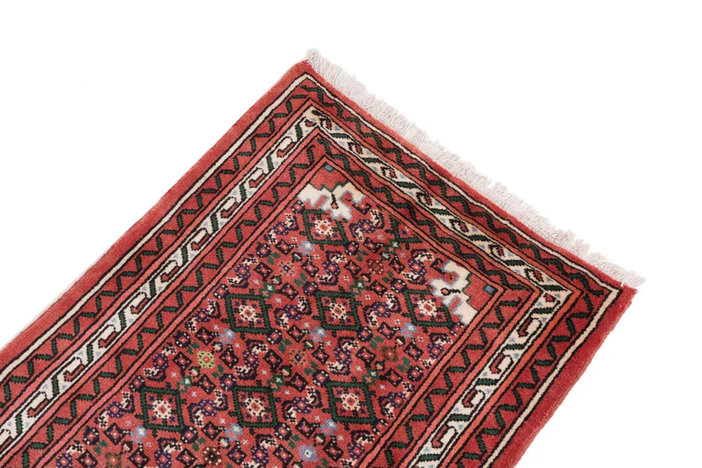 Läufer Perser - Nomadic - 200 x 75 cm - rot