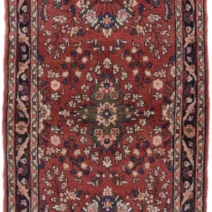 Läufer Perser - Nomadic - 214 x 75 cm - rot