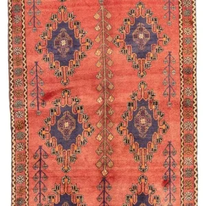 Läufer Perser - Nomadic - 258 x 125 cm - orange